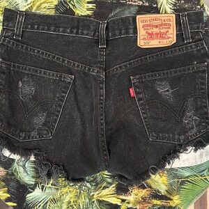Levi’s shorts vintage